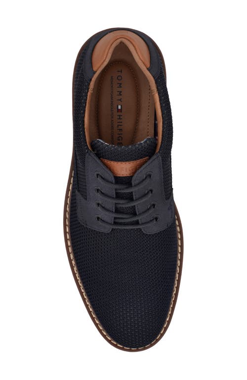 Tommy Hilfiger Hiser Knit Derby In Dark Blue