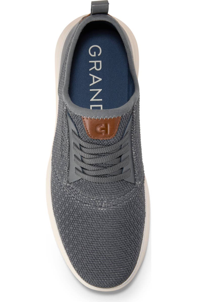 Cole Haan Grandsport Journey Knit Sneaker, Alternate, color, Sea Stone / Lava Smoke / Ivory
