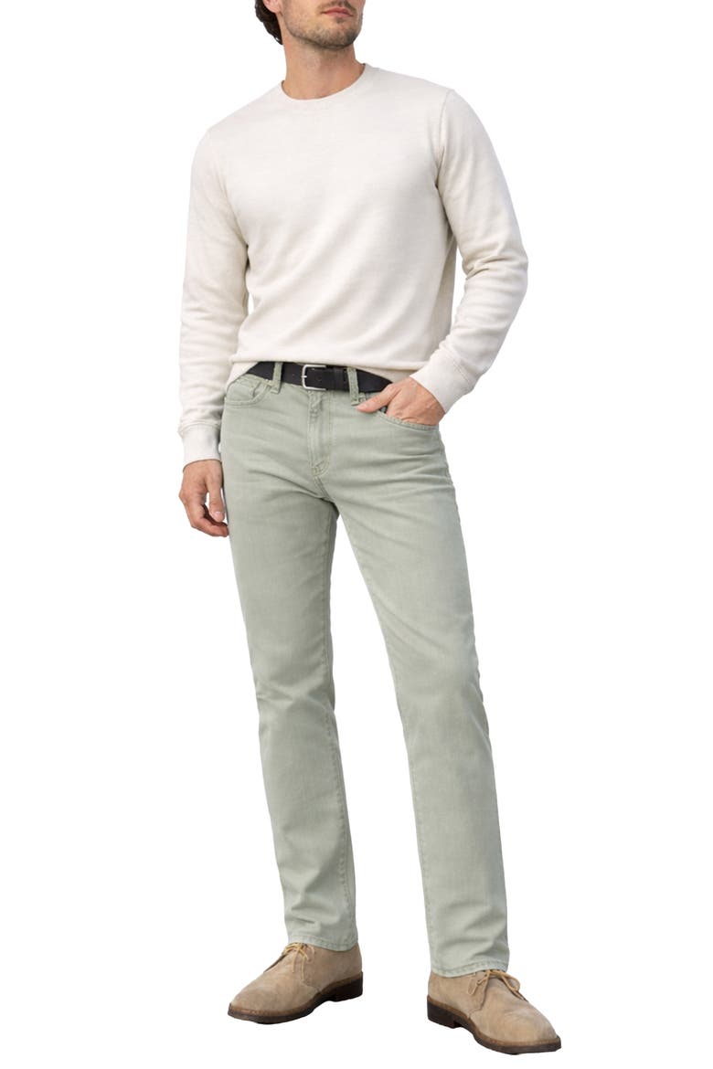 Jimmy Slim Straight Leg Jeans, Alternate, color, MOSS