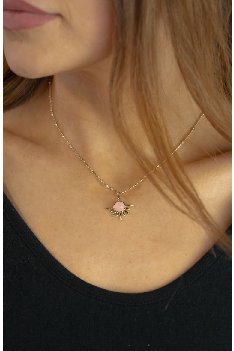 Baby Station Chain Necklace, Alternate, color, GOLD