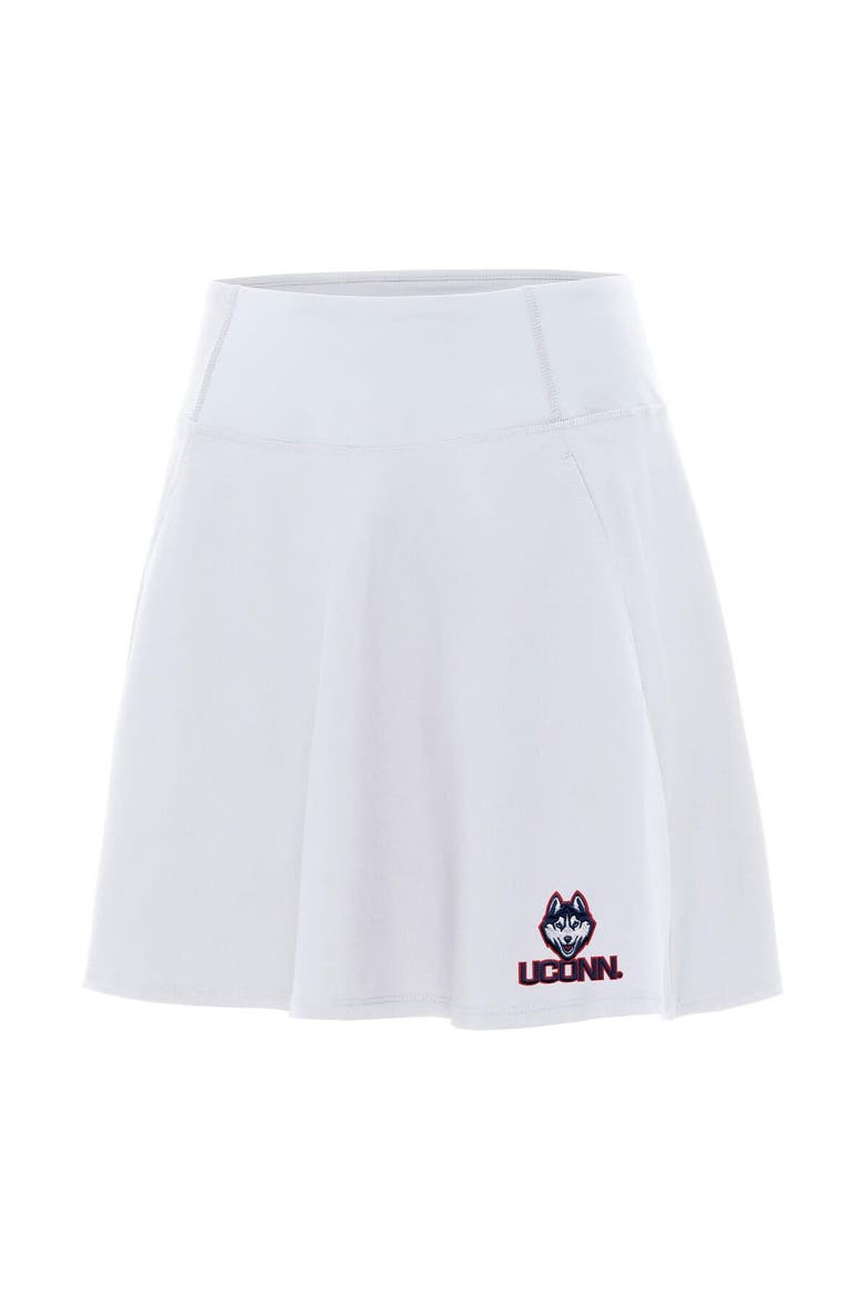 Women's Antigua White UConn Huskies Chip Skort, Main, color, White