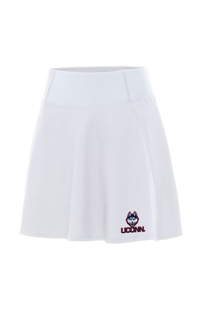 ANTIGUA Women's Antigua White UConn Huskies Chip Skort, Main, color, White