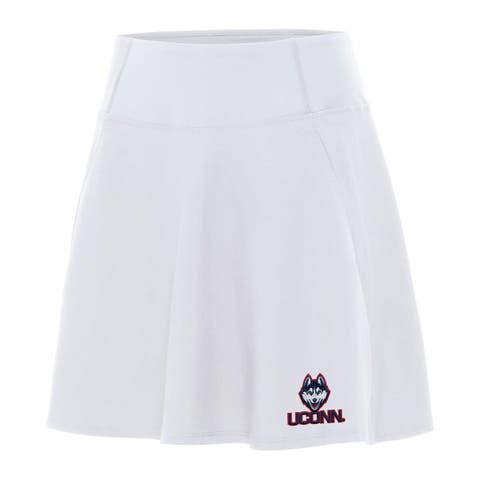 Women's Antigua White UConn Huskies Chip Skort