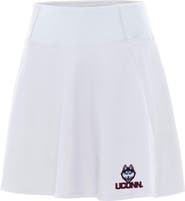ANTIGUA Women's Antigua White UConn Huskies Chip Skort