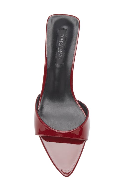 Tony Bianco Fiesta Sandal In Red
