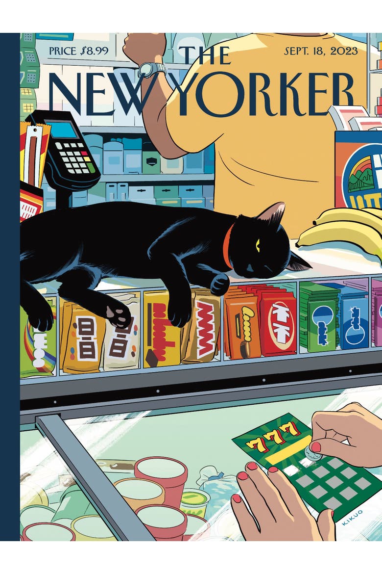 Bodega Cat 1000 Piece Puzzle, Alternate, color, No Color