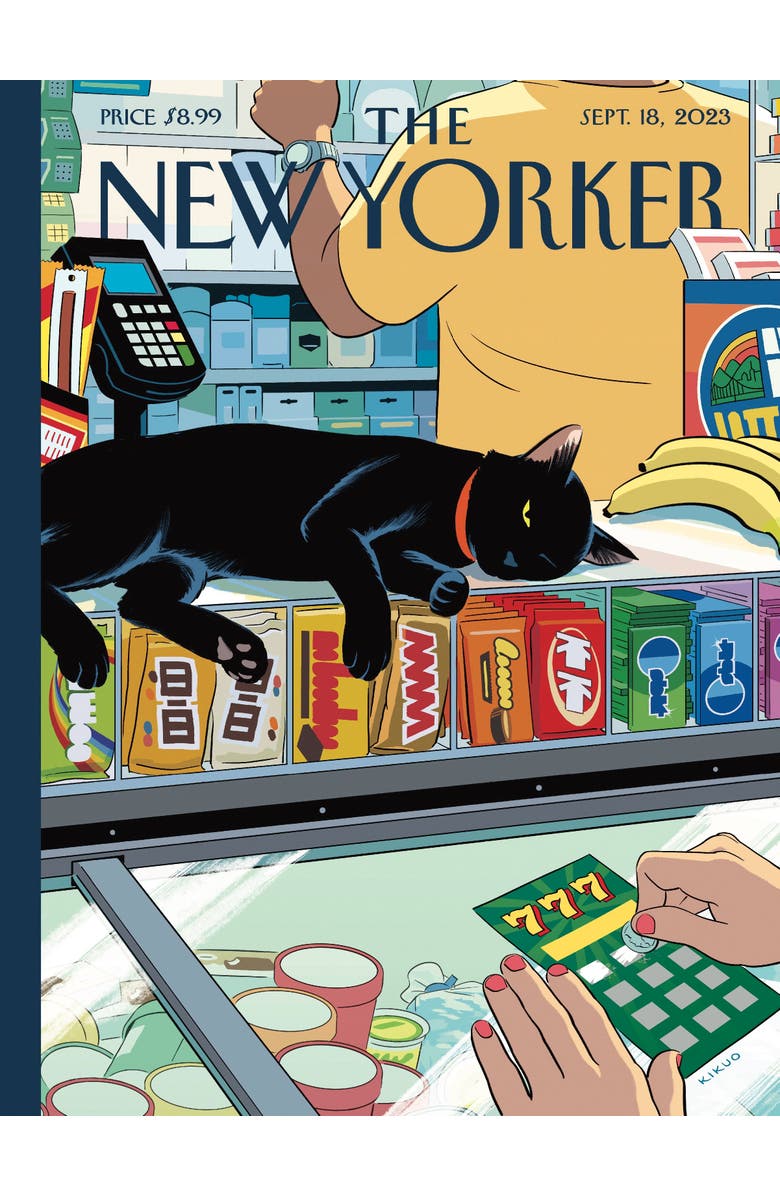 NEW YORK PUZZLE COMPANY Bodega Cat 1000 Piece Puzzle, Alternate, color, NO COLOR