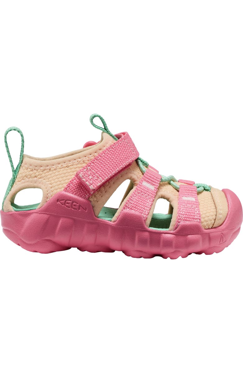 KEEN Kids' Hyperport H2 Sandal, Alternate, color, Pink Lemonade/Peach Fuzz