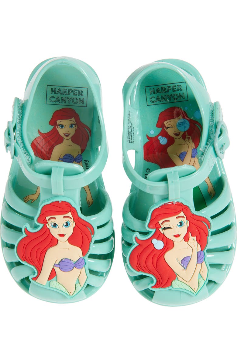 Harper Canyon x Disney<sup>®</sup> Kids' Ariel Fisherman Sandal, Alternate, color,