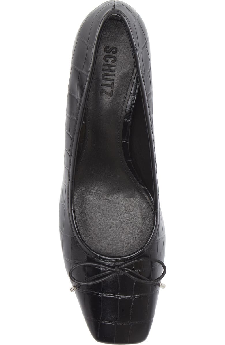 Schutz Arissa Pump, Alternate, color, Black