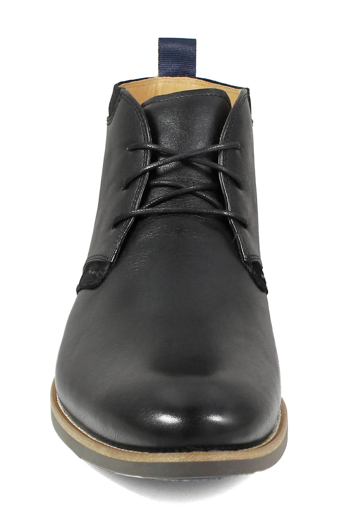 Uptown Chukka Boot, Alternate, color, BLACK LEATHER