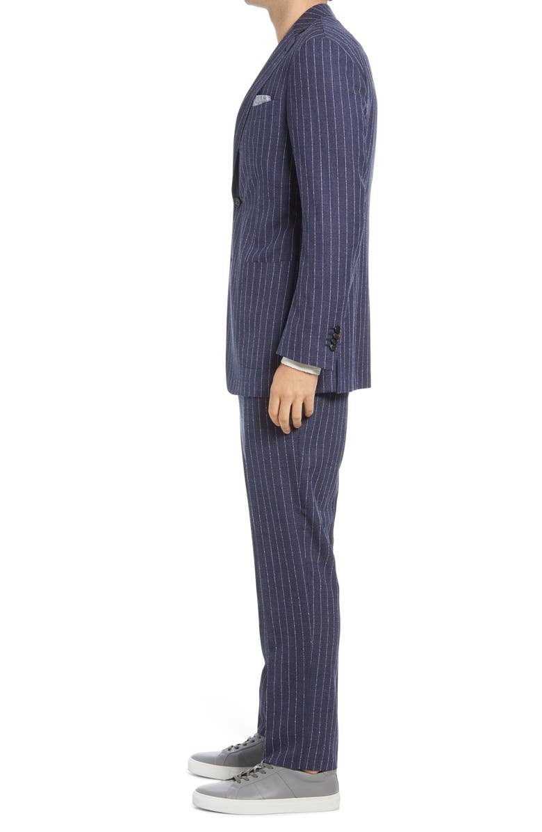 Suitsupply Lazio Sim Fit Linen Blend Suit, Alternate, color, 