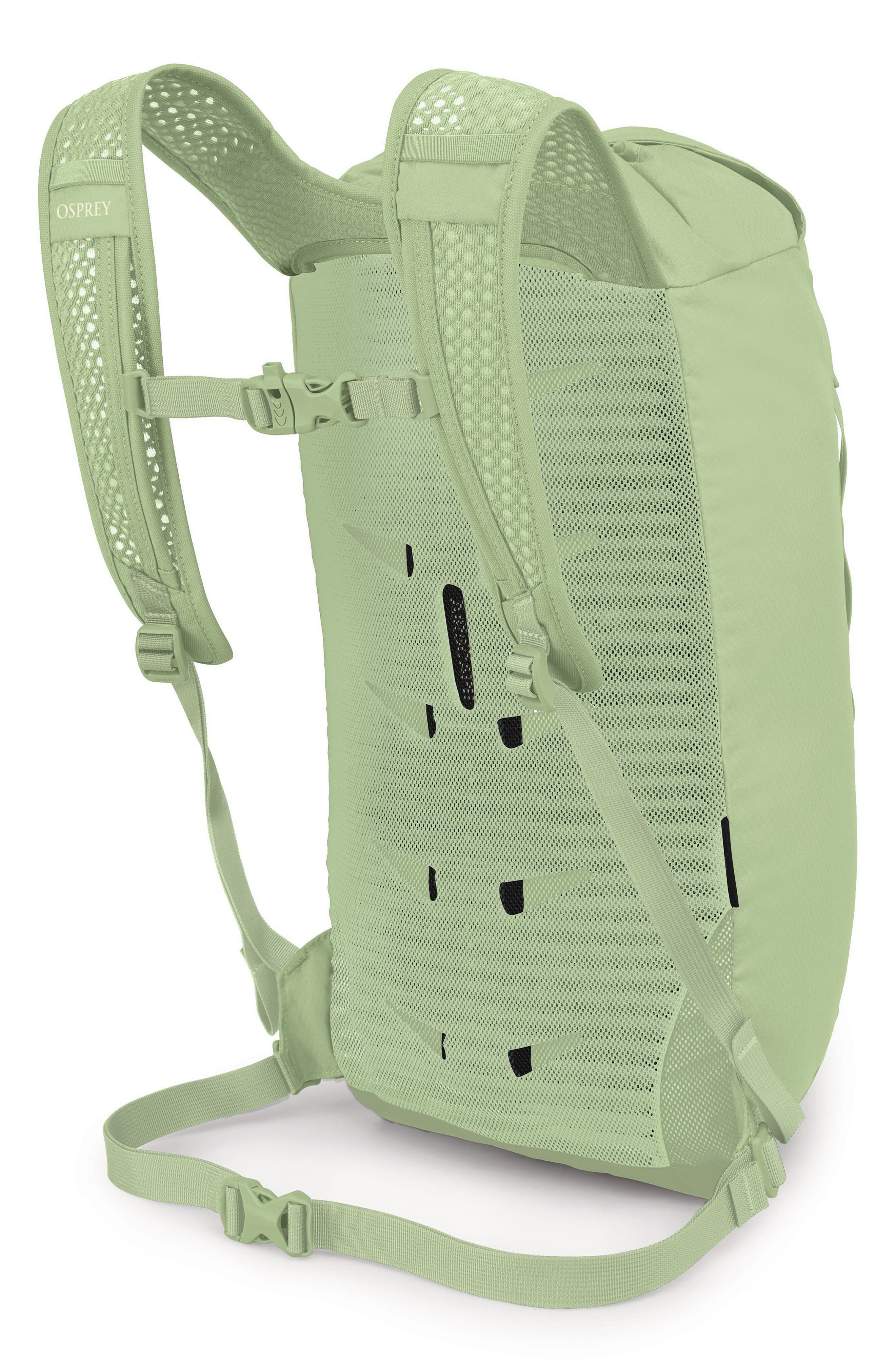 Daylite Cinch Backpack, Alternate, color, PISTACHIO