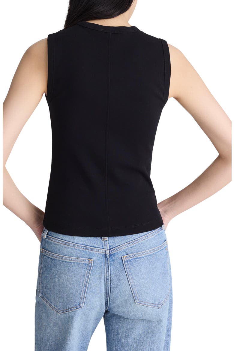'90s Shell Tank, Alternate, color, JET BLACK
