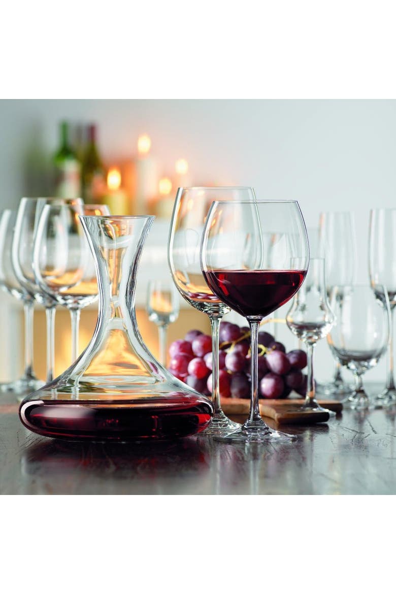 Vivendi Wine Glass, Set of 4, Alternate, color, White