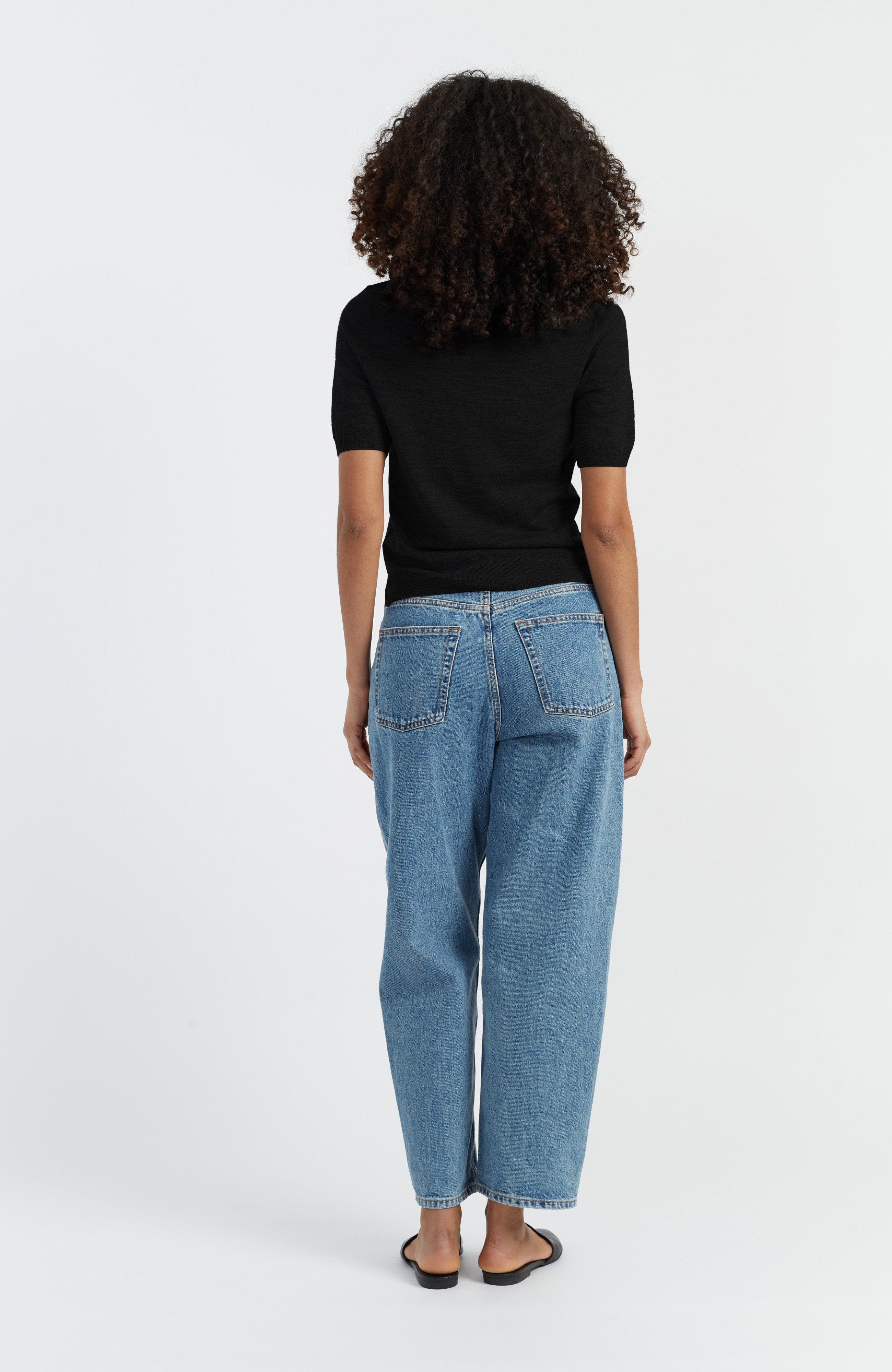 Pure Merino Wool Short Sleeve Tee - image 2