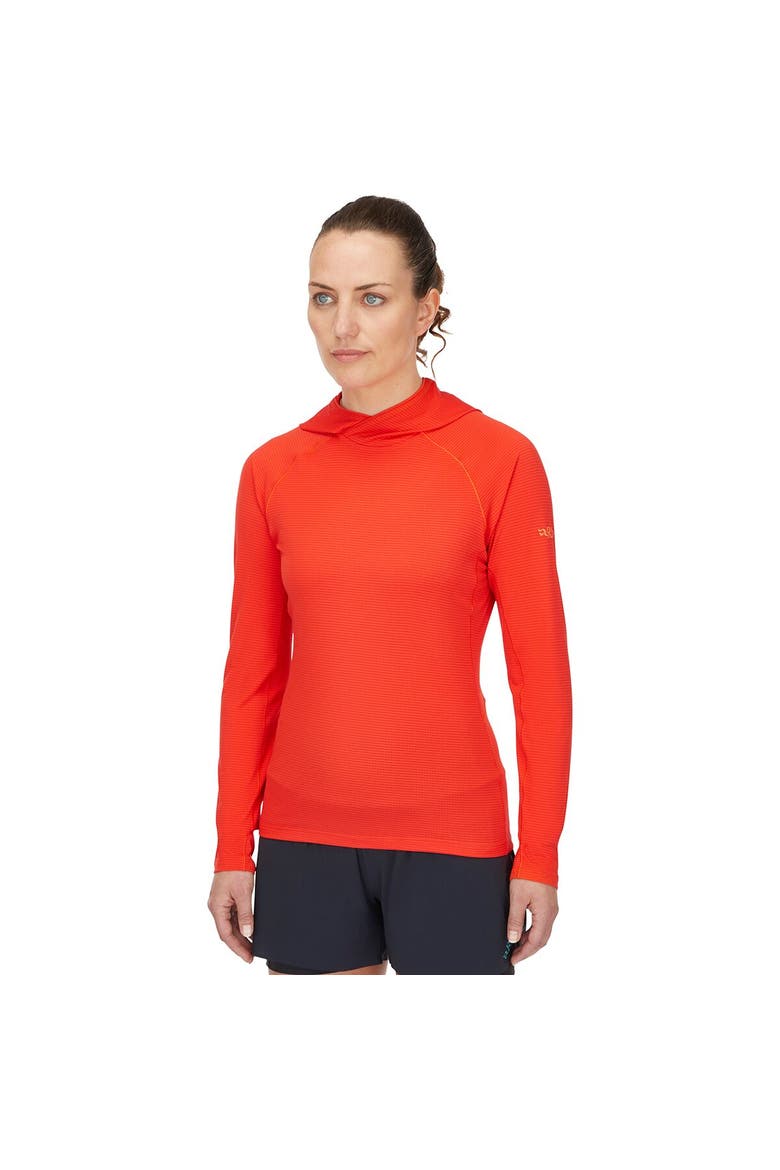 Sonic Hoodie - Women's, Alternate, color, Red Grapefruit