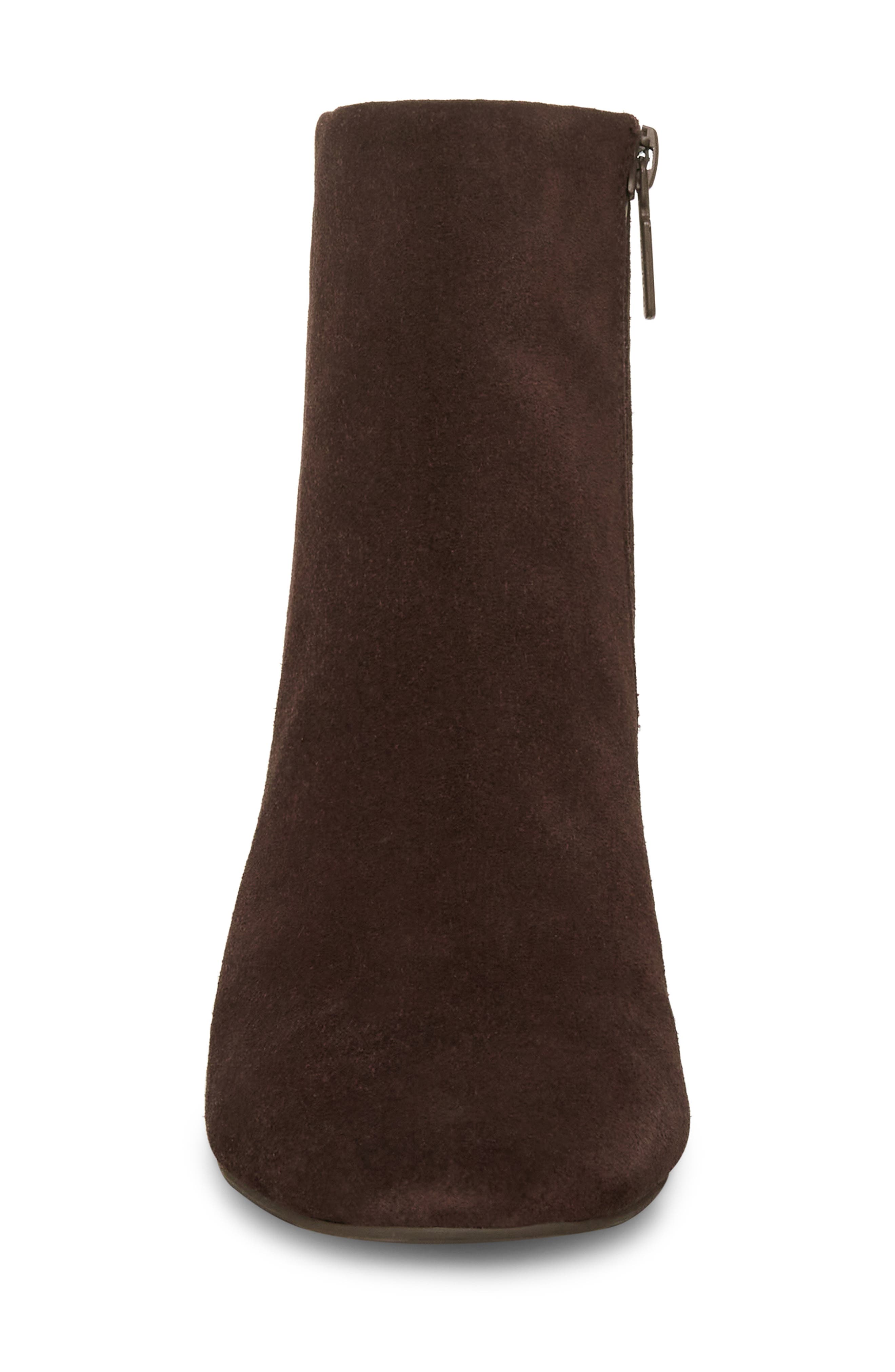 Blondo Alida Waterproof Bootie, Alternate, color, Java Suede