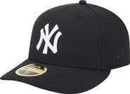 New Era Men's New Era Black New York Yankees Low Profile 59FIFTY Fitted Hat