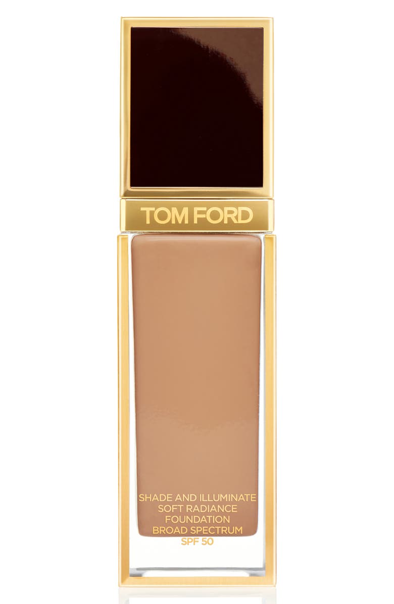 TOM FORD Shade and Illuminate Soft Radiance Foundation SPF 50, Main, color, 8.2 Warm Honey