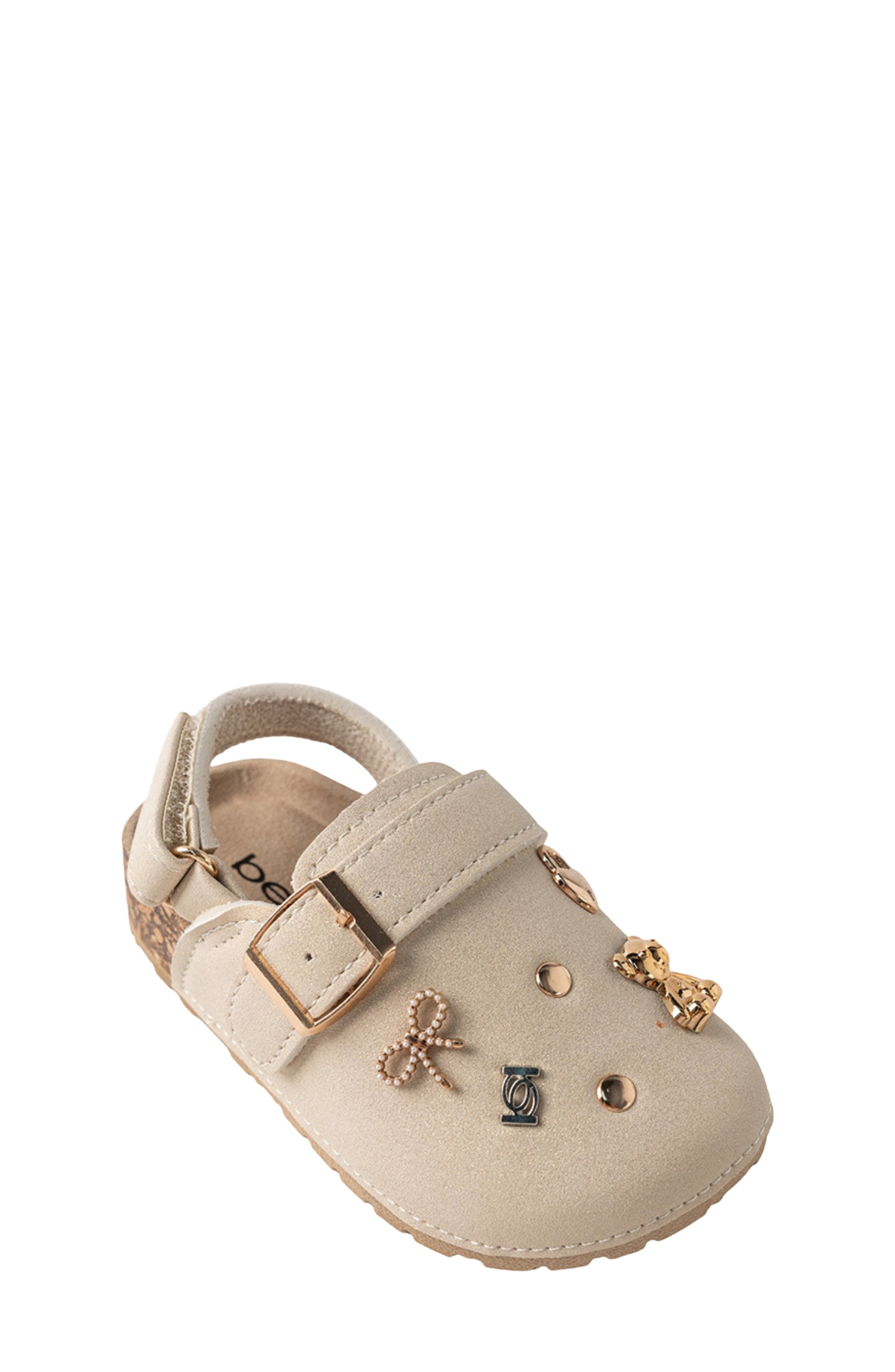 Kids' Embellished Footbed Sandal