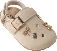 bebe Kids' Embellished Footbed Sandal