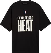 Fear of God Essentials x NBA '90s Fit Heat Graphic T-Shirt