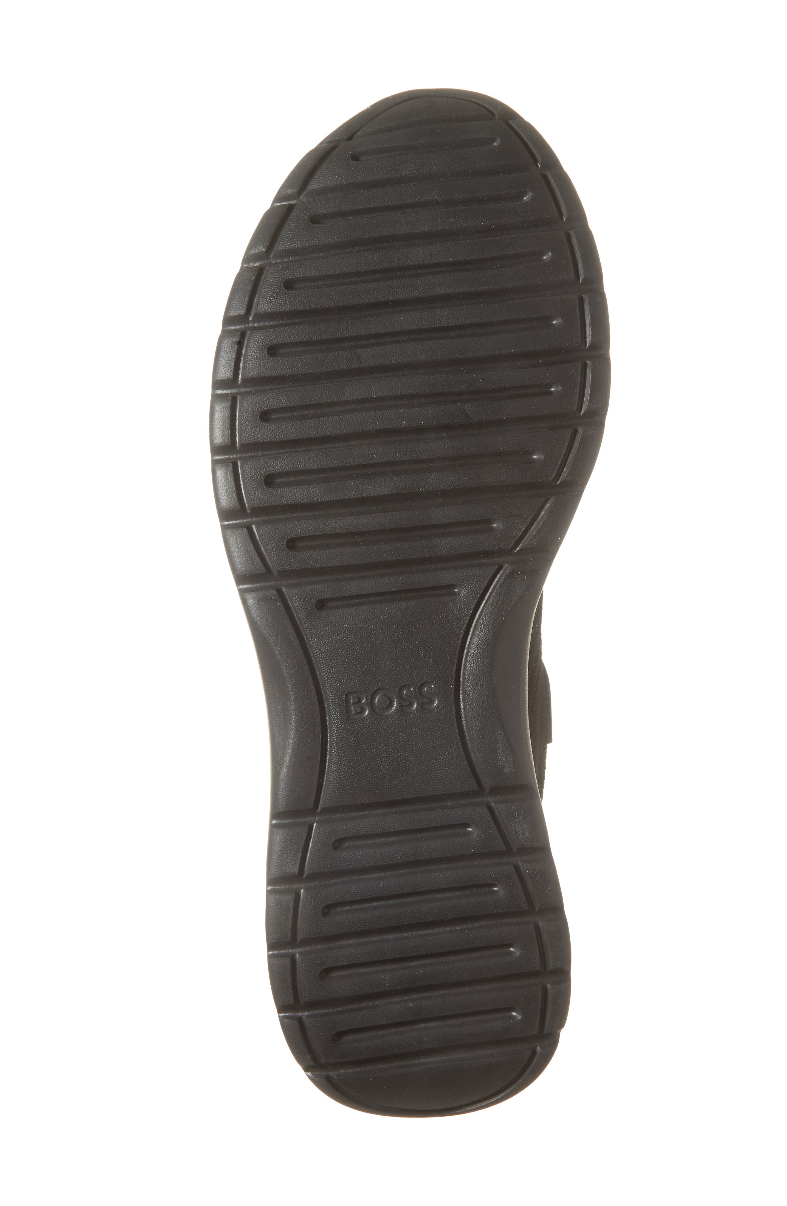 BOSS Extreme Knit Sneaker, Alternate, color, Black