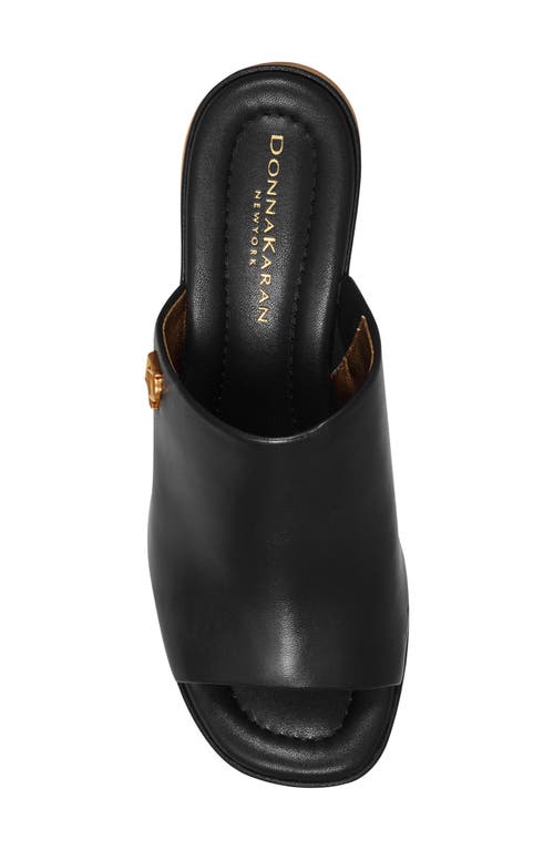 DONNA KARAN DONNA KARAN NEW YORK TINLEY SLIDE SANDAL