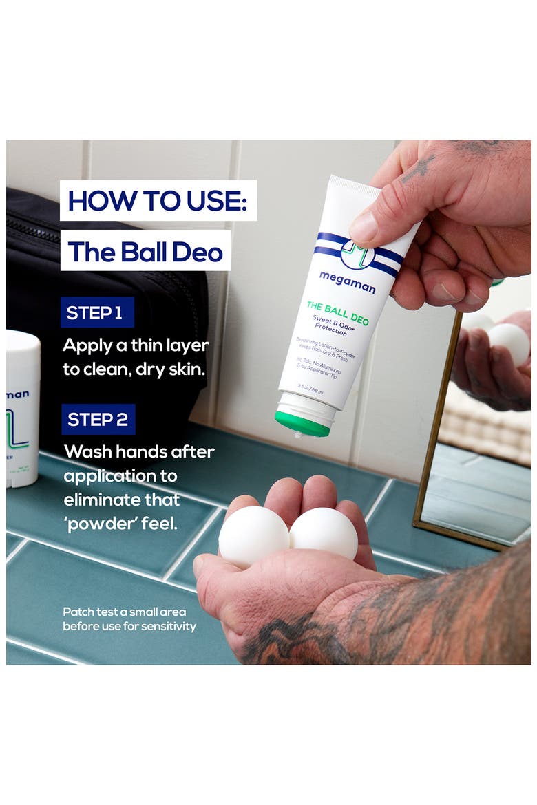 Megaman The Ball Deo Deodorant, Alternate, color, NO COLOR