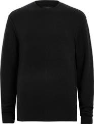 AllSaints Patern Crewneck Sweater