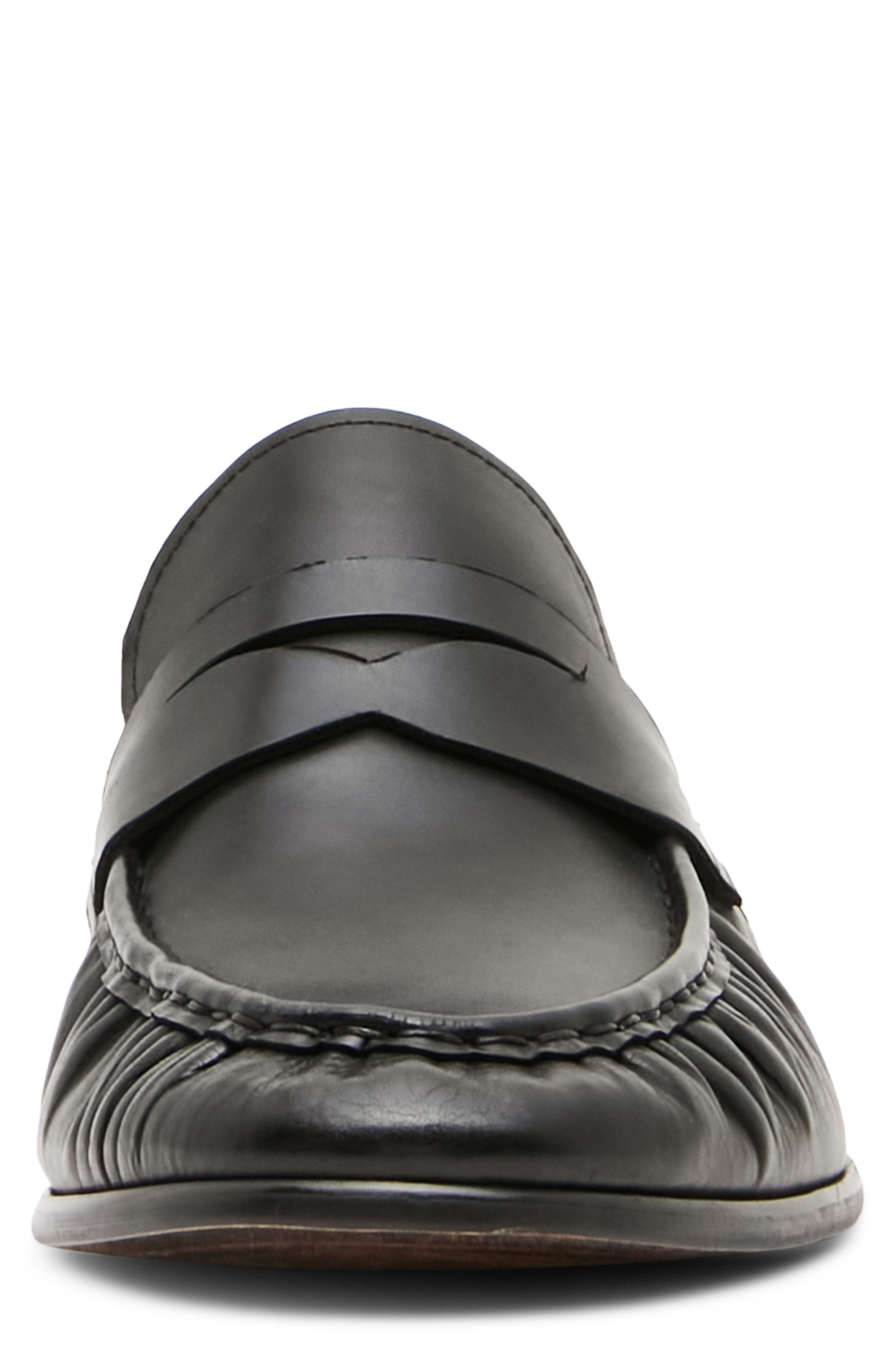 Bucci Penny Loafer, Alternate, color, BLACK
