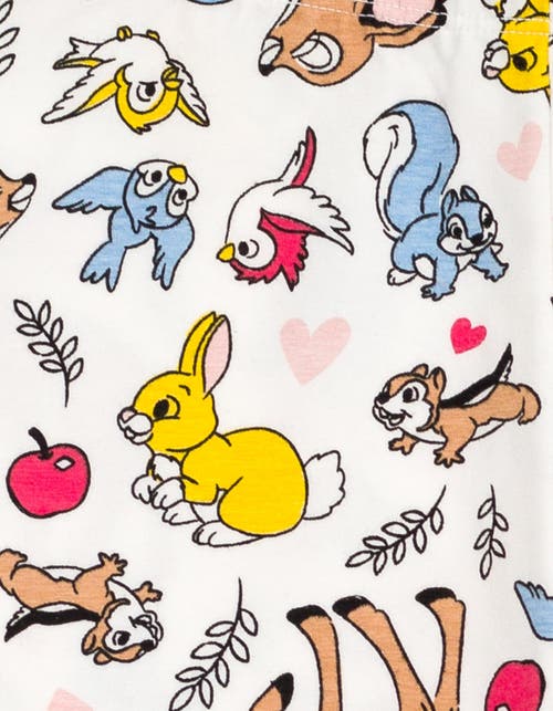 Disney T-shirt & Leggings Set In Red