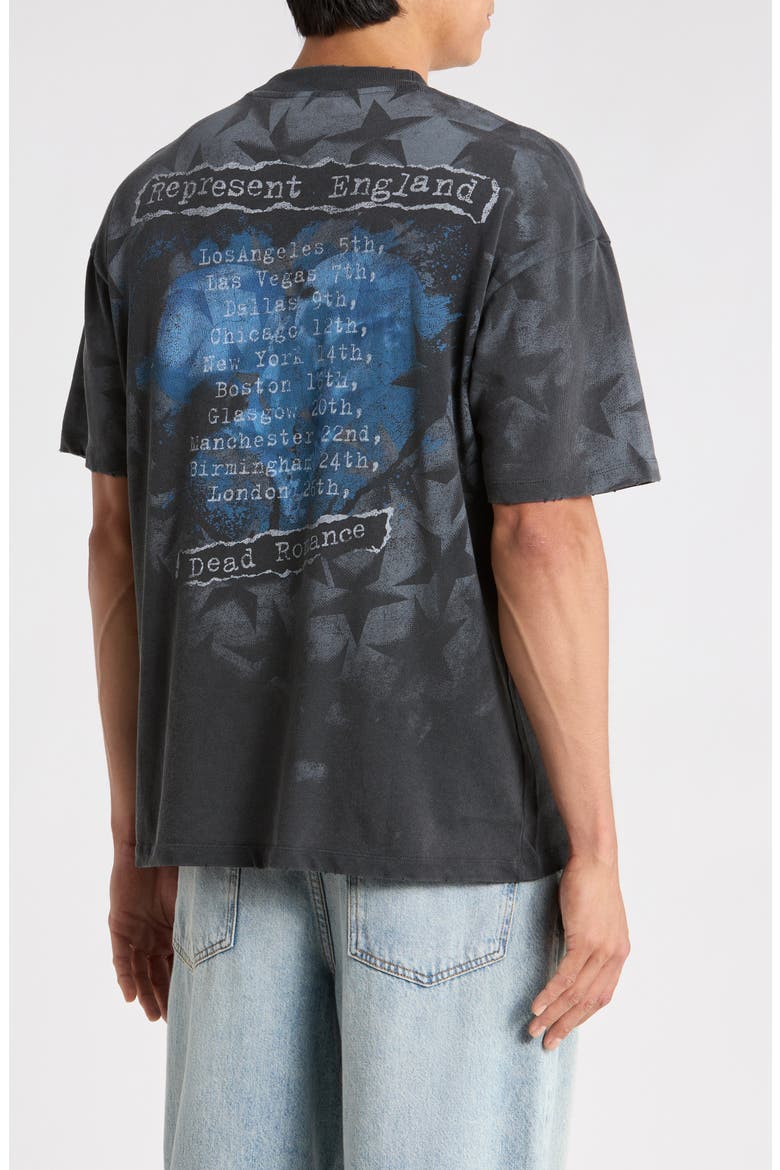 Romance Graphic Tee, Alternate, color, VINTAGE BLACK