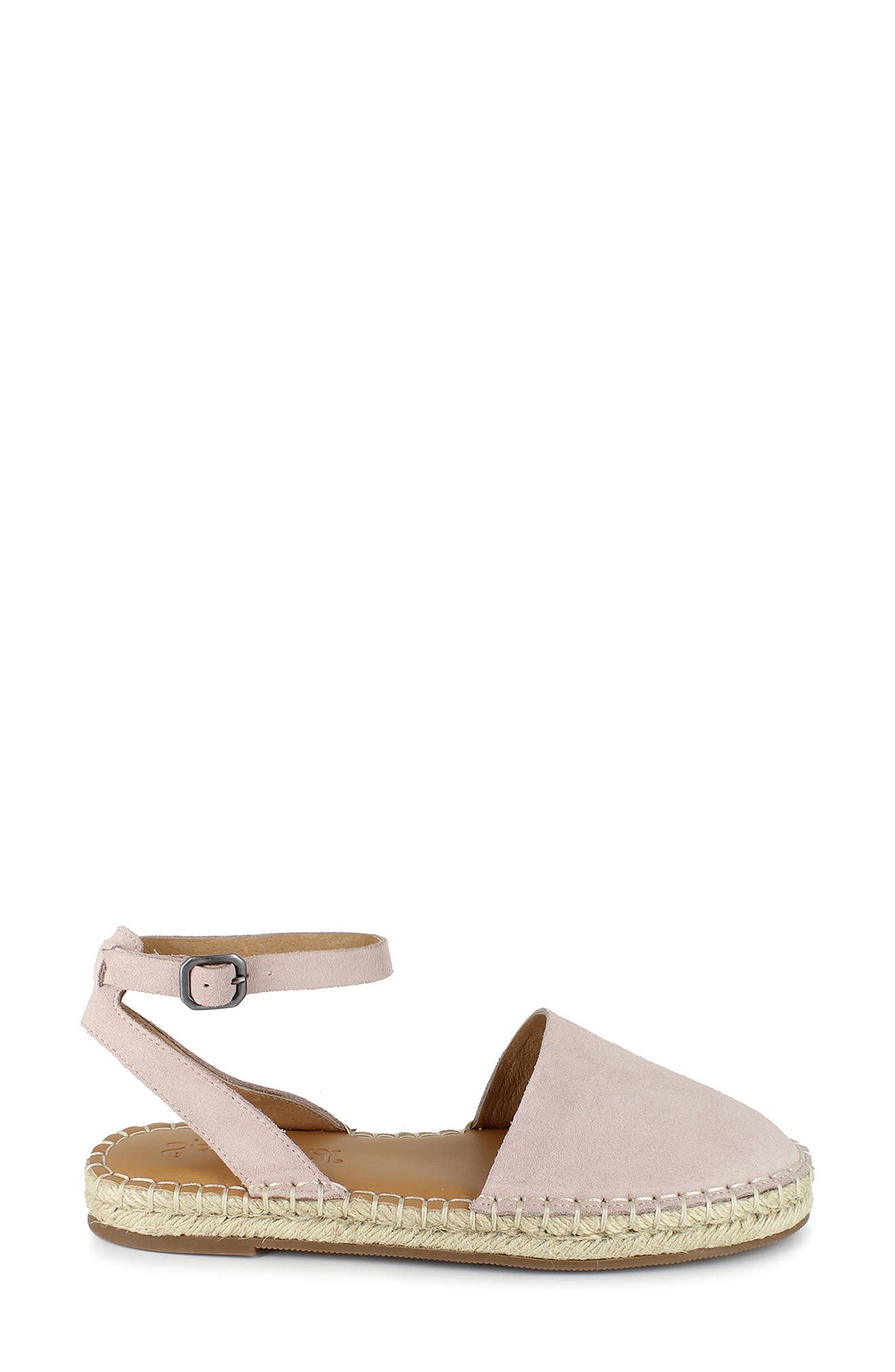 Splendid Josie Espadrille Ankle Strap Flat, Alternate, color, 