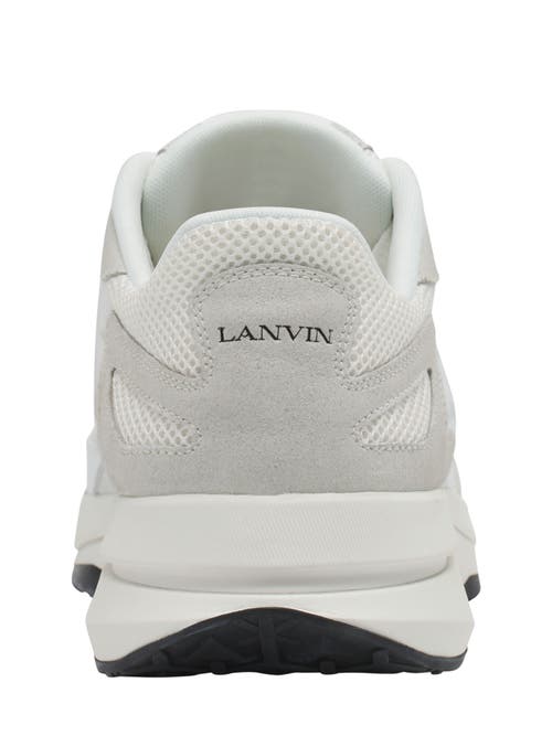 Lanvin Jla Mesh Sneakers In Multi