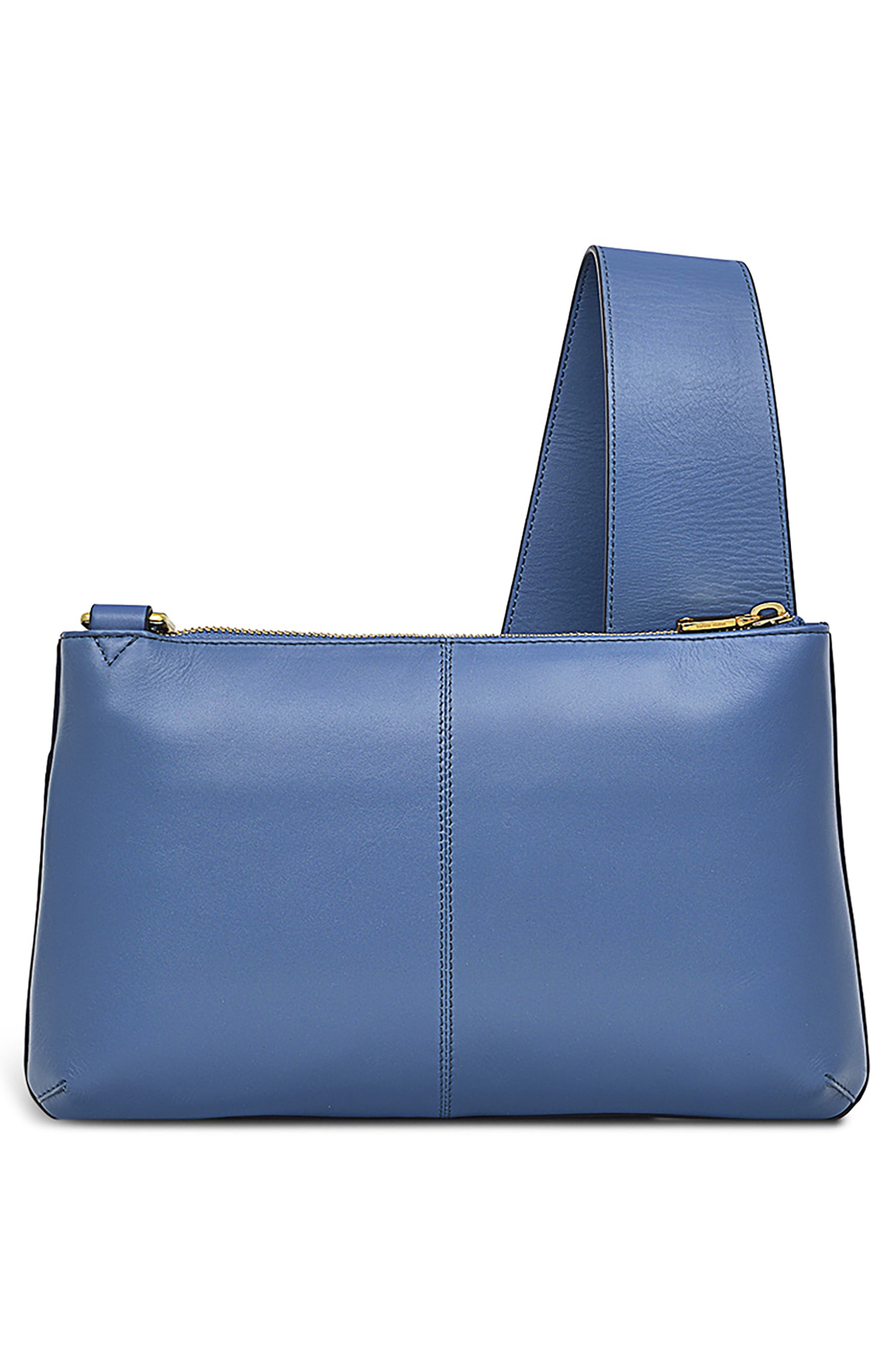 Radley Pockets Icon Leather Crossbody Bag, Alternate, color, 