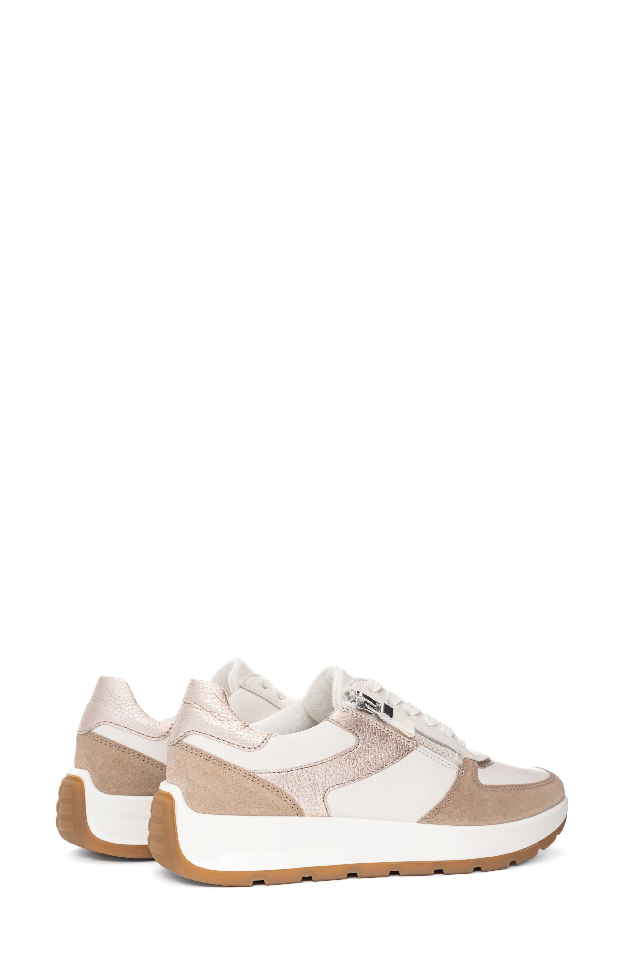 ara Nagano Sneaker, Alternate, color, Cream/ Sand