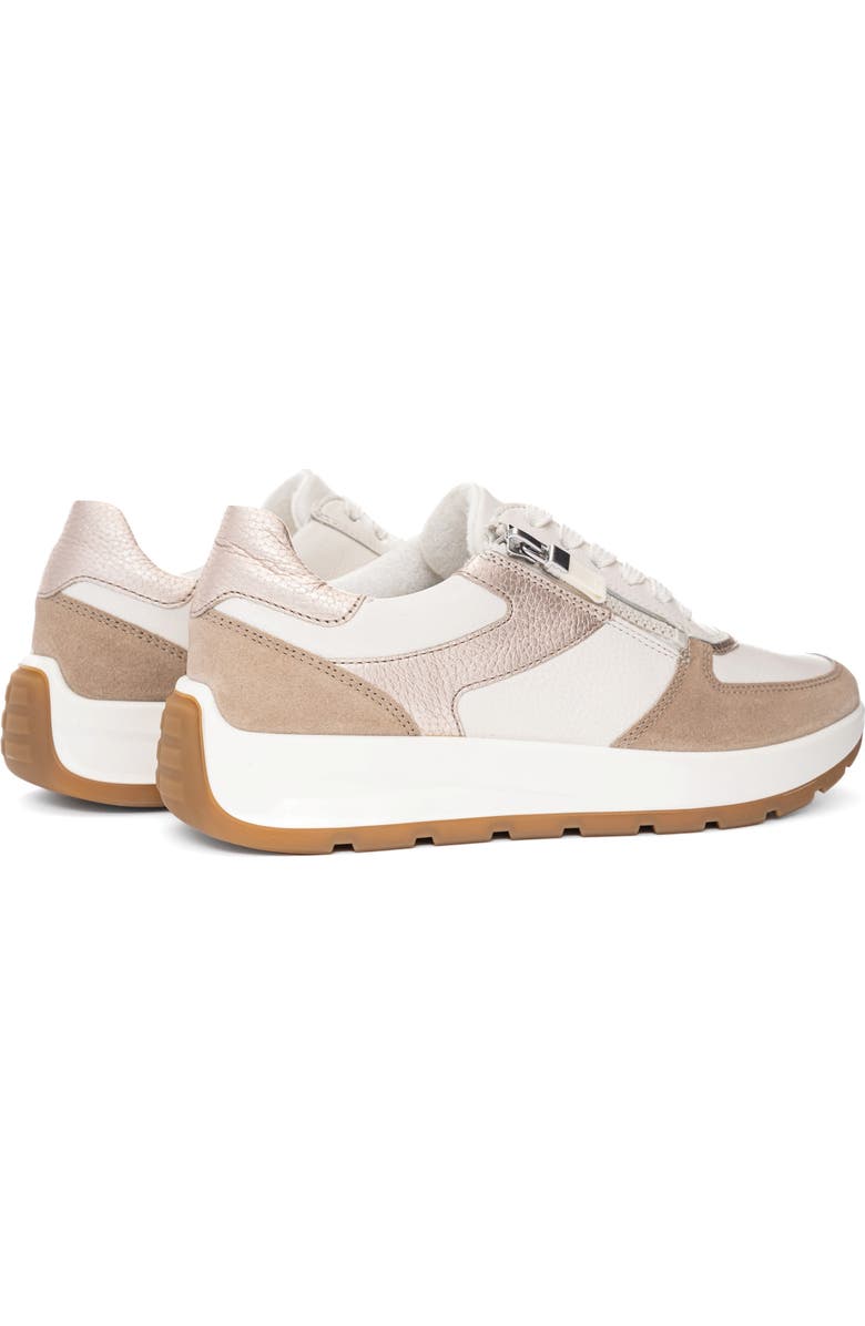 ara Nagano Sneaker, Alternate, color, Cream/ Sand