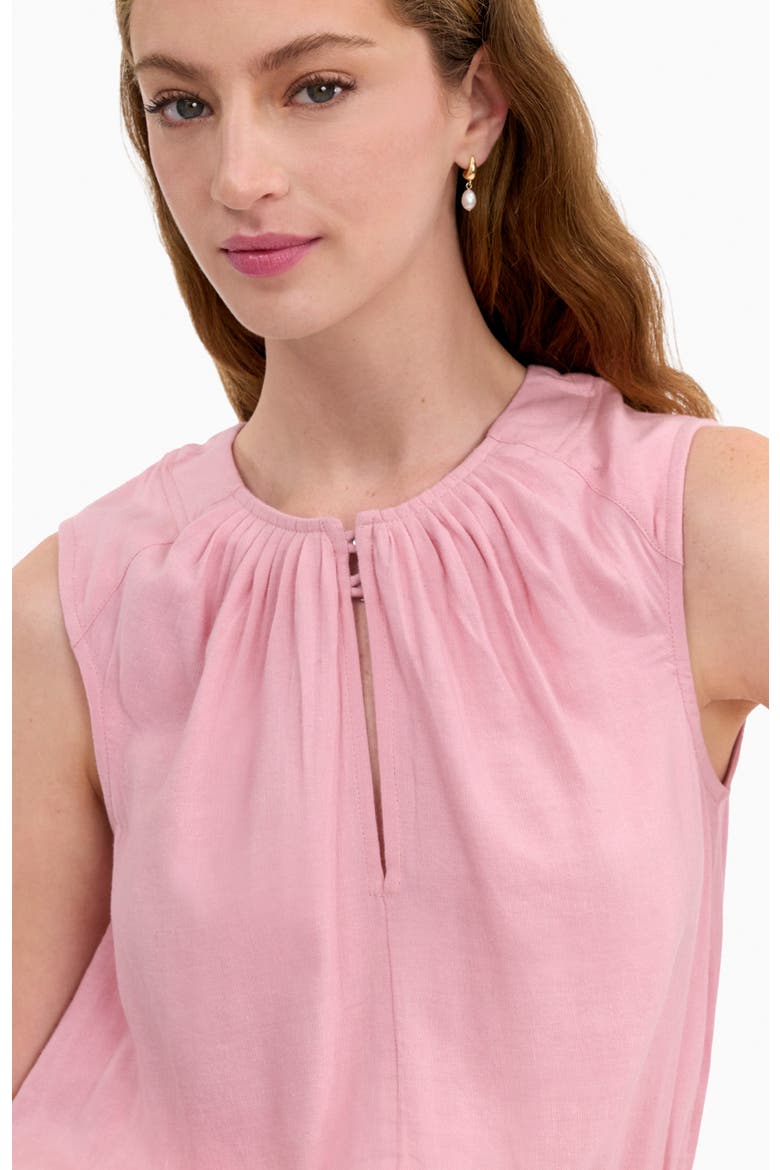 Cleo Top, Alternate, color, Vintage Rose