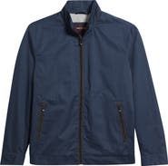 Johnston & Murphy Water Resistant Full-Zip Jacket