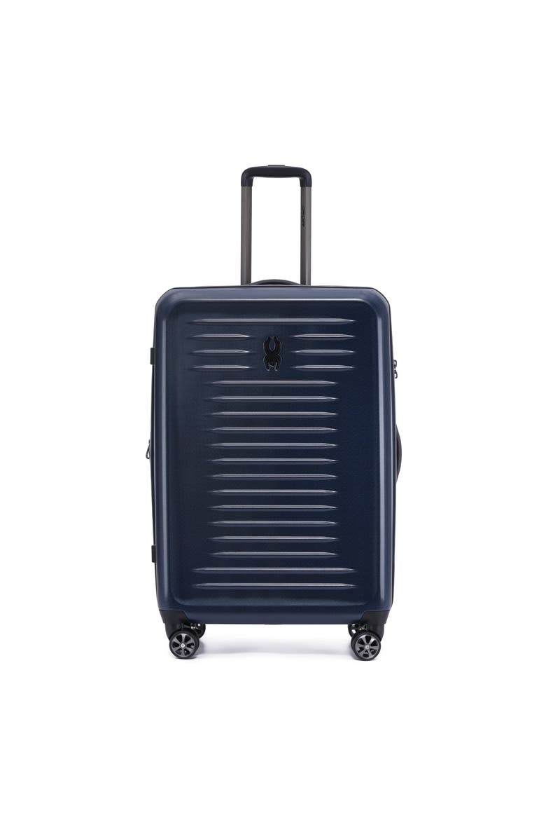 Rails 29 Inch Expandable Hardside Upright Suitcase, Main, color, Carbon blue