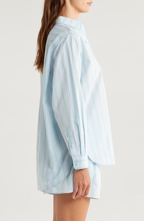 Lunya Airy Cotton & Silk Curve Hem Pajamas