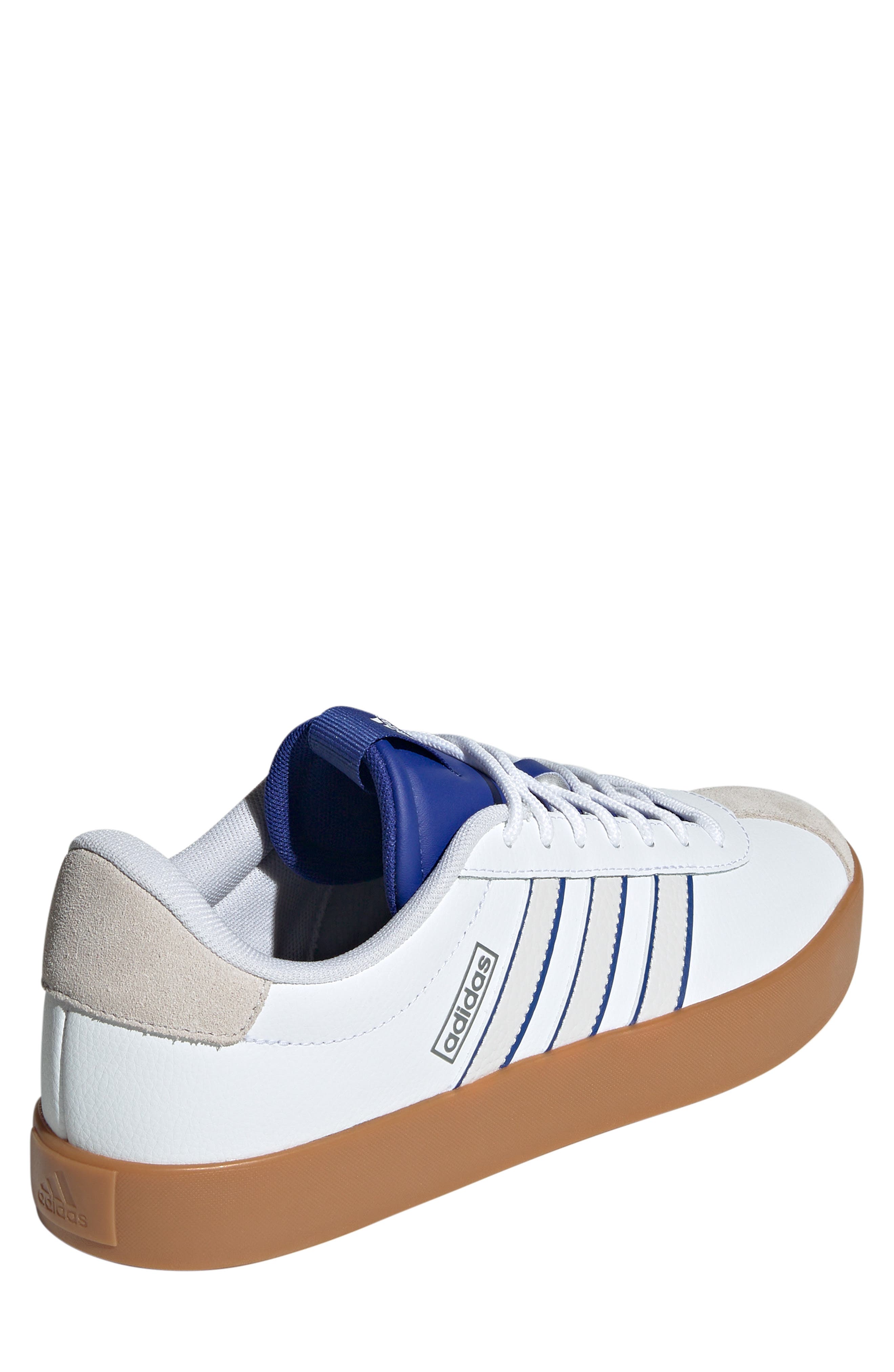 VL Court 3.0 Sneaker, Alternate, color, CRYSTAL WHITE/ SEMI LUCID BLUE