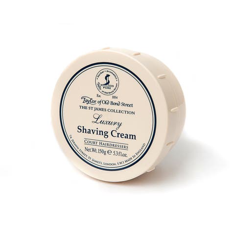 St James Collection Shaving Cream
