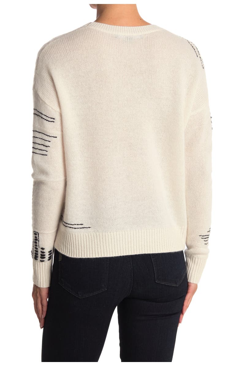 SKULL CASHMERE Paxon Sweater, Alternate, color, 