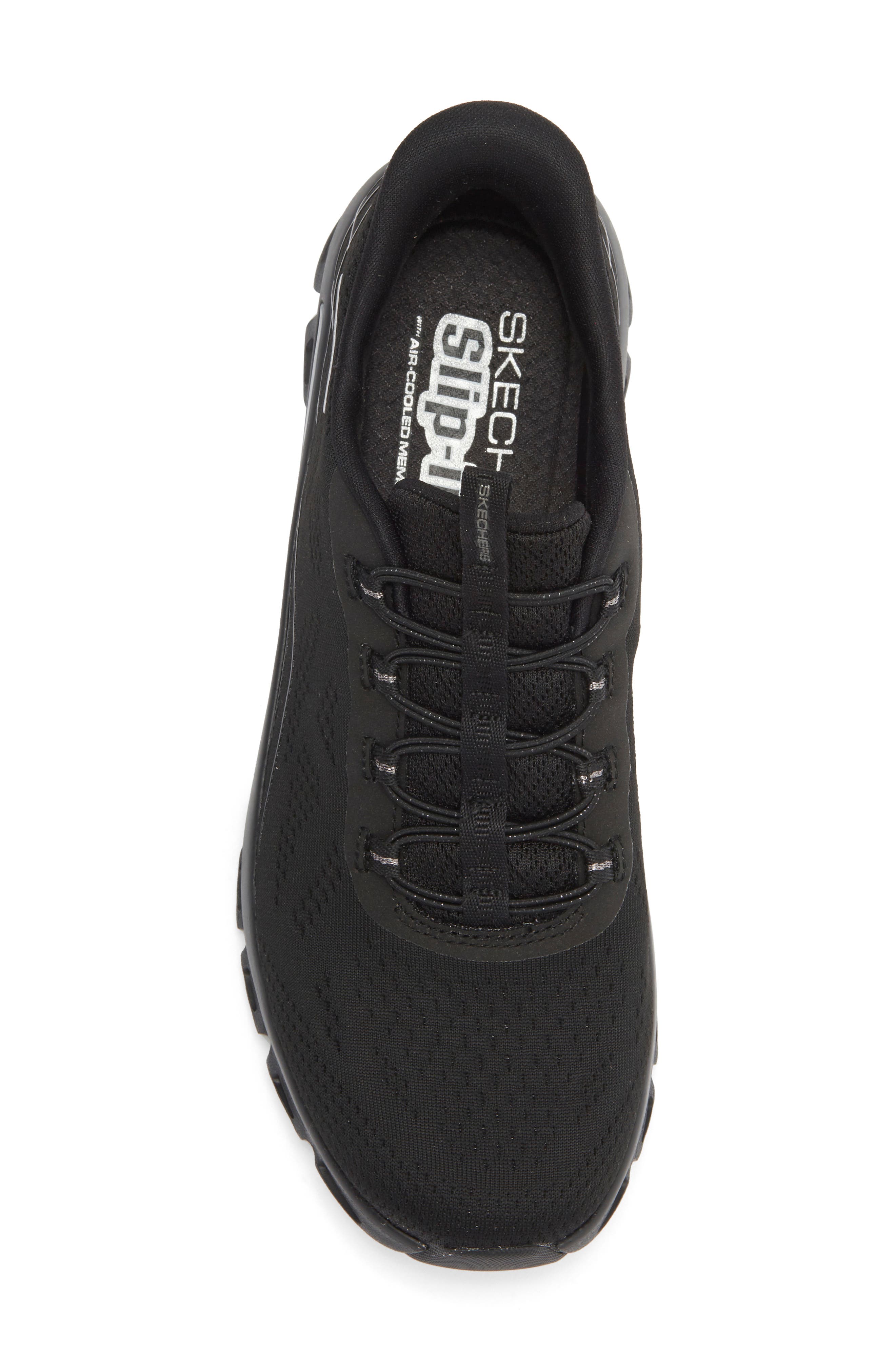 SKECHERS Slip-Ins: Glide-Step Sneaker, Alternate, color, Black