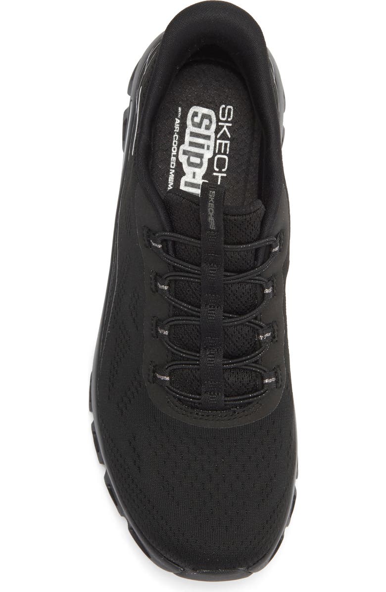 SKECHERS Slip-Ins: Glide-Step Sneaker, Alternate, color, Black