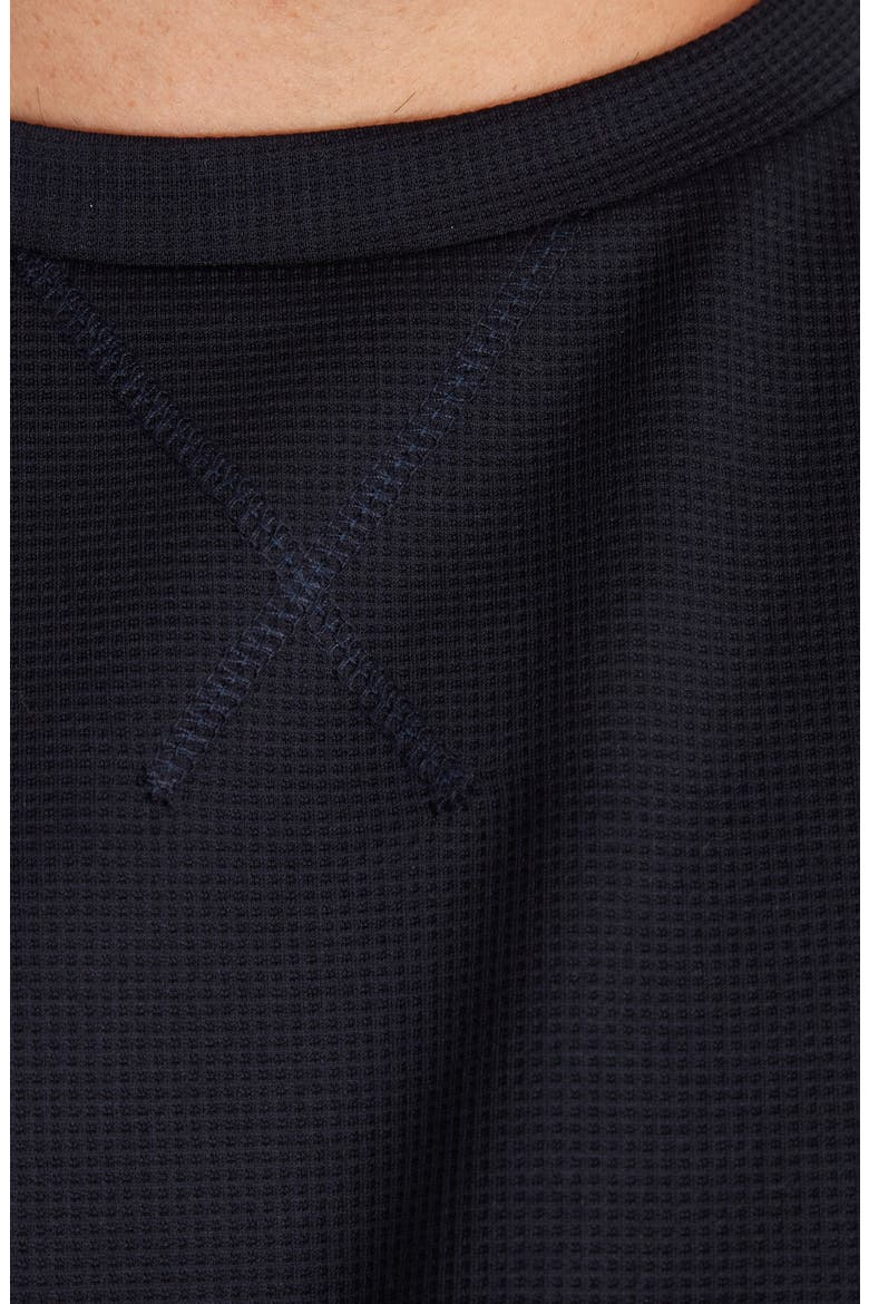 Oliver Long Sleeve Thermal T-Shirt, Alternate, color, NAVY