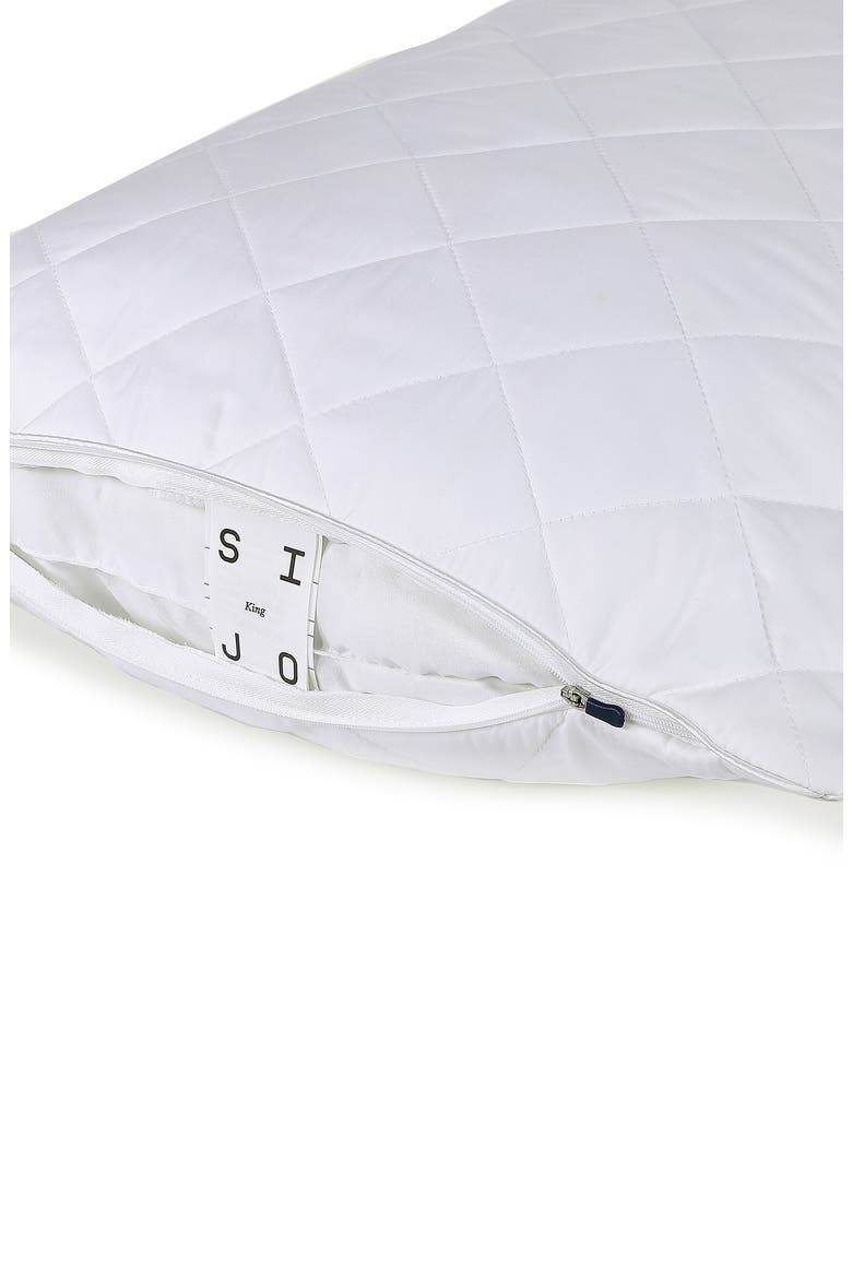 Tencel® Lyocell Soft Down Alternative Pillow, Alternate, color, WHITE